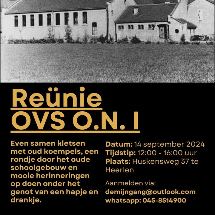 Mijnwerkers reünie 2024